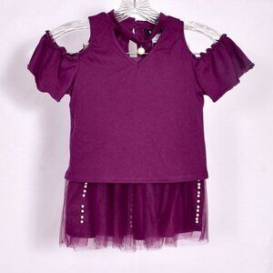 RMLA Skirt & Top Cold Shoulder Size 10  NWT